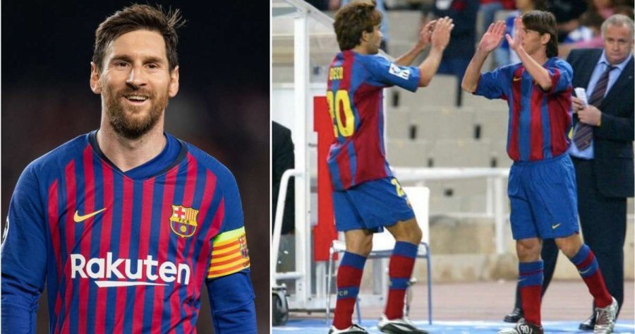 16 vjet më parë Messi debutonte me Barcelonën, pjesa tjetër është histori