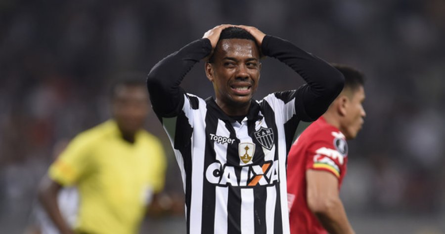 Firmosi për 230 euro në muaj, Santos pezullon kontratën e Robinho 