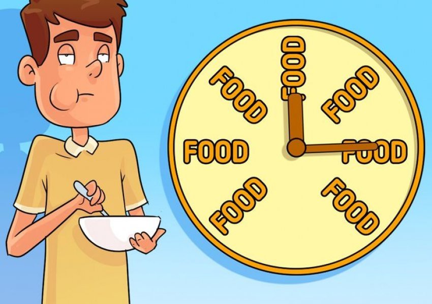 Pse nuk duhet të presim derisa të jemi të uritur për të ngrënë?