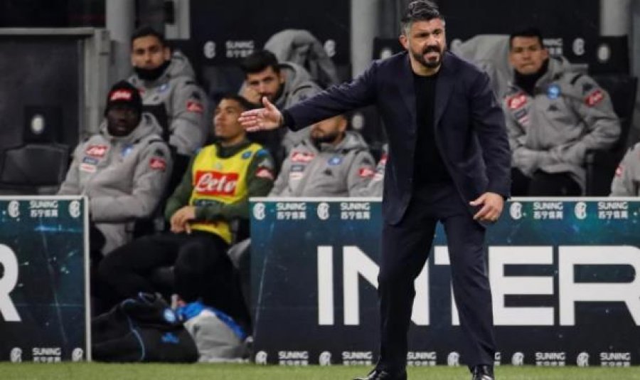 Gattuso: Napoli dëshironte të luante kundër Juventusit 