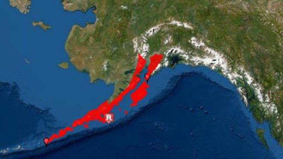 Tërmet i fuqishëm godet Alaskën/ Ngrihet alarm për cunami