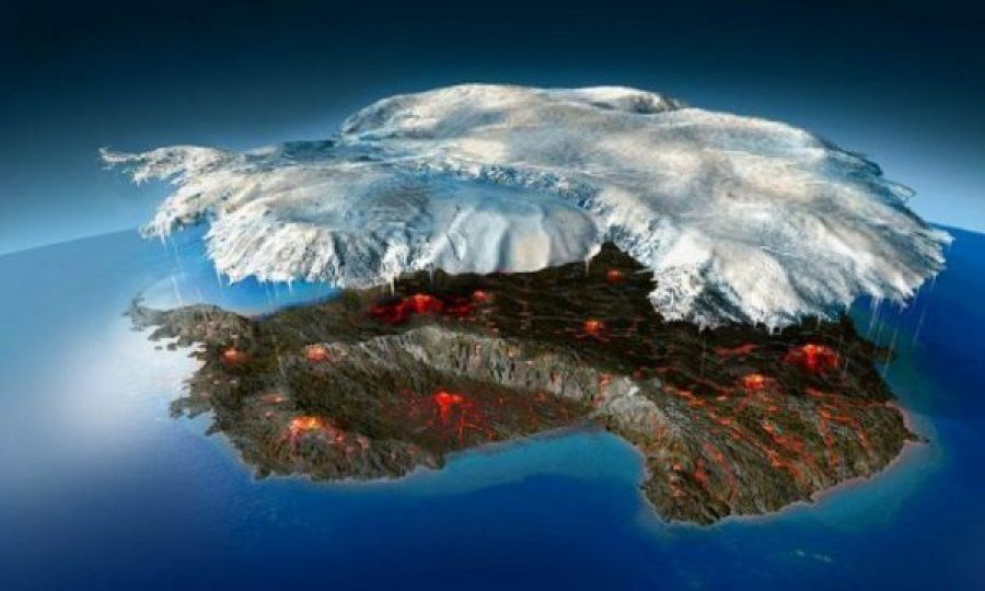 Çfarë do të ndodhte me botën nëse vullkanet e fjetura të Antarktidës do të ‘zgjoheshin’?