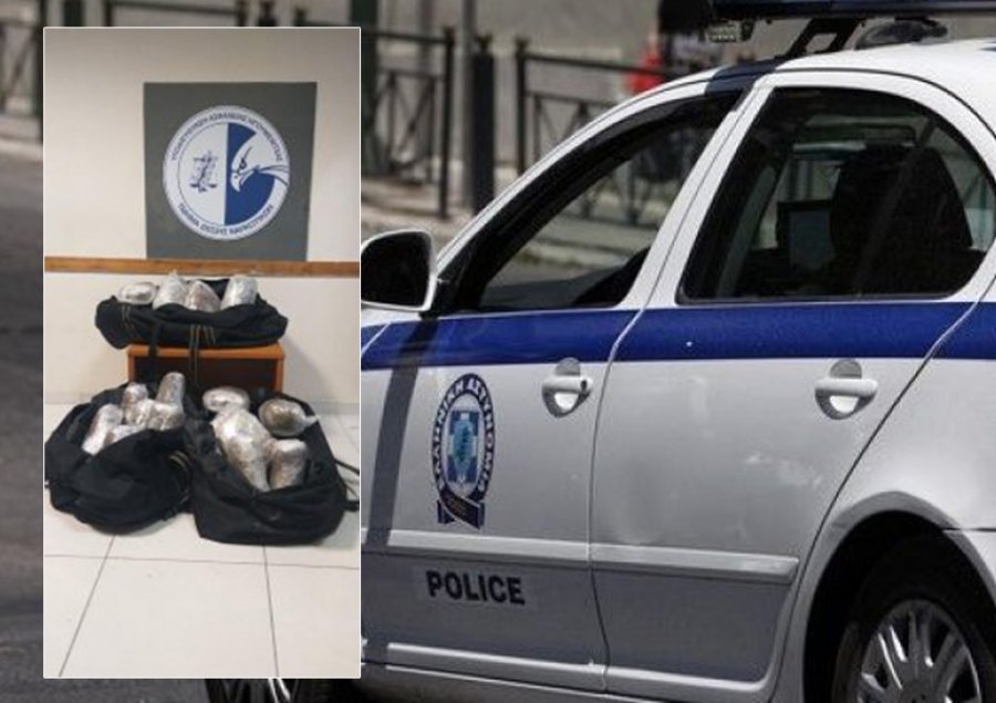 EMRAT/ Kush janë tre shqiptarët e arrestuar me 31 kg drogë 