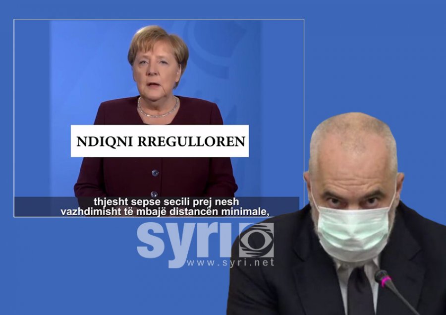 VIDEO/ Atë nuk e besojnë më, Rama bën propagandë me Merkelin