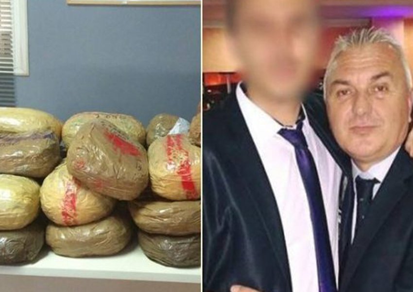 U kap me 30 kg drogë/ ‘Arrest shtëpie’ për vëllain e ish shefit që i doli emri te përgjimet e Dibrës 