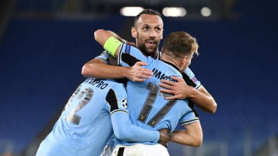 Champions/ Lazio fiton bindshëm ndaj Dortmund, debuton Muriqi
