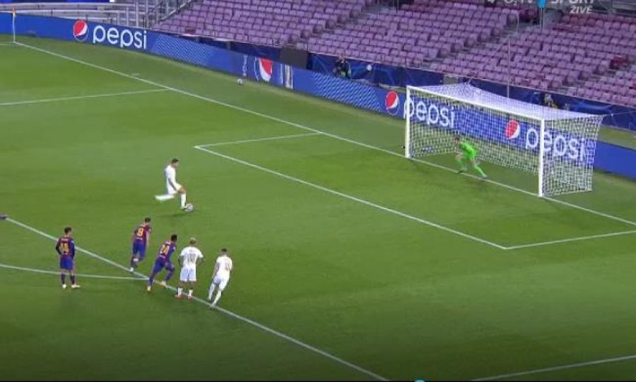 VIDEO/ Barcelona ndëshkohet nga ekipi modest