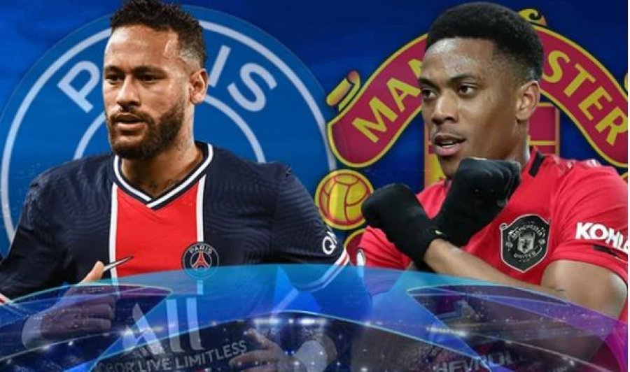 Formacionet zyrtare: PSG - Manchester United