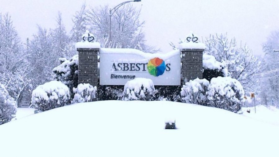 Emër i ri për qytetin kanadez të quajtur Asbest