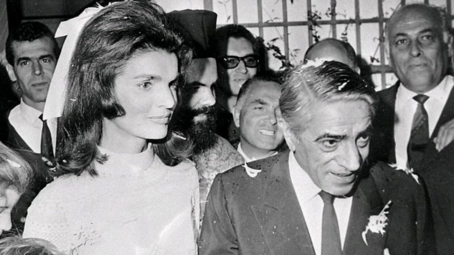  Aristotel Onassis - Jackie Kennedy: 52 vite nga martesa e shekullit 20
