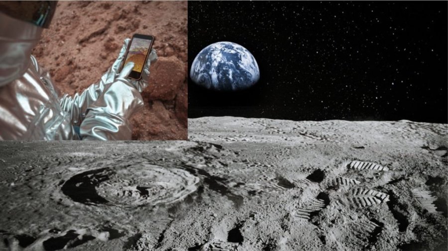 Bashkëpunim ndërplanetar/ NASA dhe Nokia do pajisin Hënën me rrjet 4G