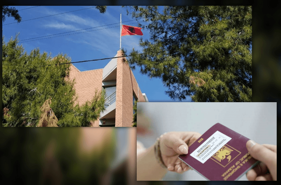 Pajisja me dokumente biometrike/ Ambasada shqiptare në Greqi jep njoftimin e rëndësishëm  