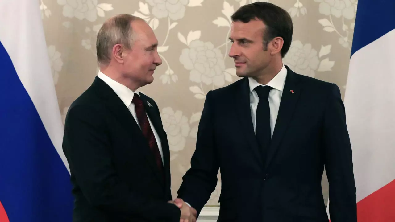 Macron kërkon bashkëpunimin e Rusisë për të luftuar terrorizmin