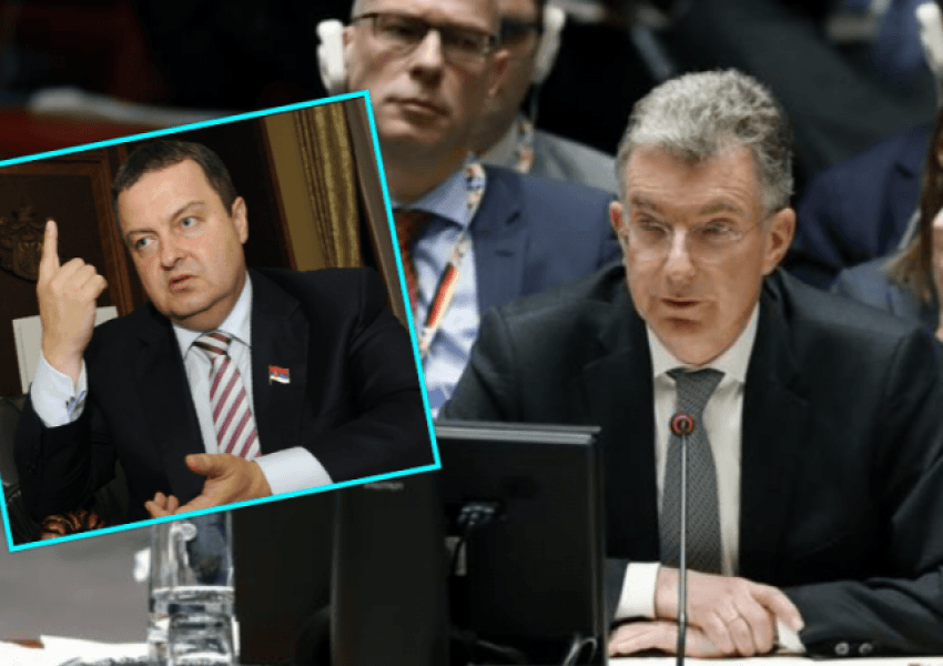 Ambasadori gjerman turpëron Daçiqin: I ke fjalimet copy-paste, flisni për krimet që i keni bërë në Kosovë