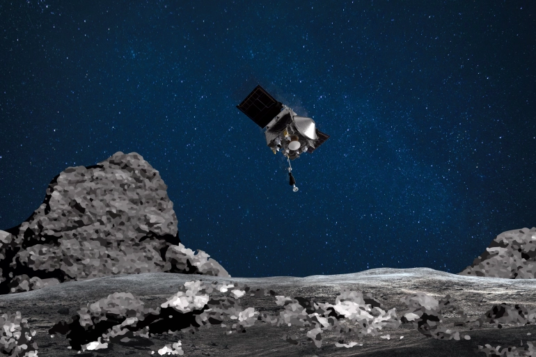 NASA bën uljen historike, arrin shkëpusë mostra gurësh nga asteroidi