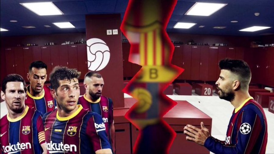 Rinovimi i katër lojtarëve sjell përçarje te Barcelona