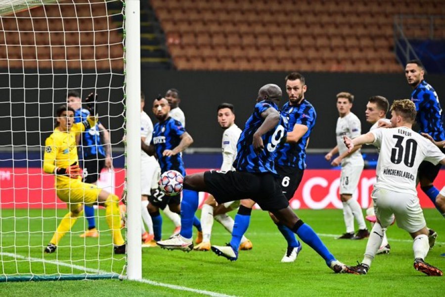 Super Lukaku nuk mjafton për Interin, skuadra e Conte-s frenohet nga Monchenglabach