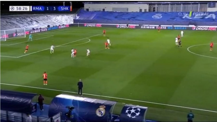 VIDEO/ Real Madrid ngushton shifrat, shënon Vinicius