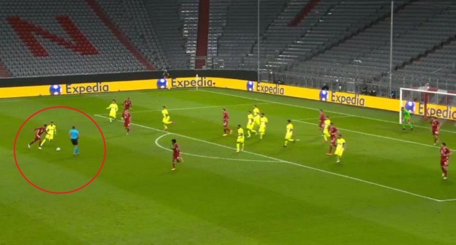 VIDEO/ ‘Ylli’ i Bayernit shënon supergol nga distanca