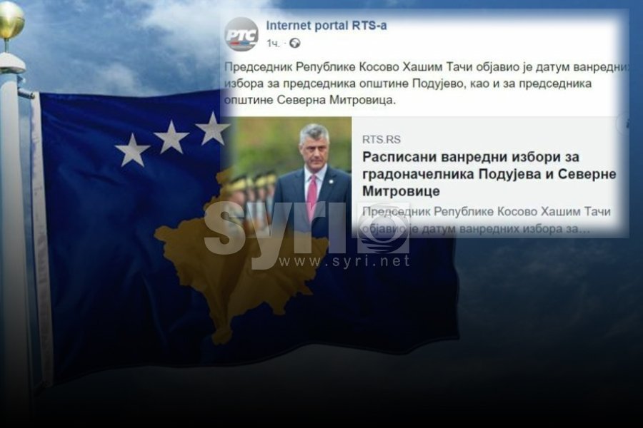 Televizioni shtetëror serb njeh Kosovën, ‘shpërthejnë’ rrjetet sociale