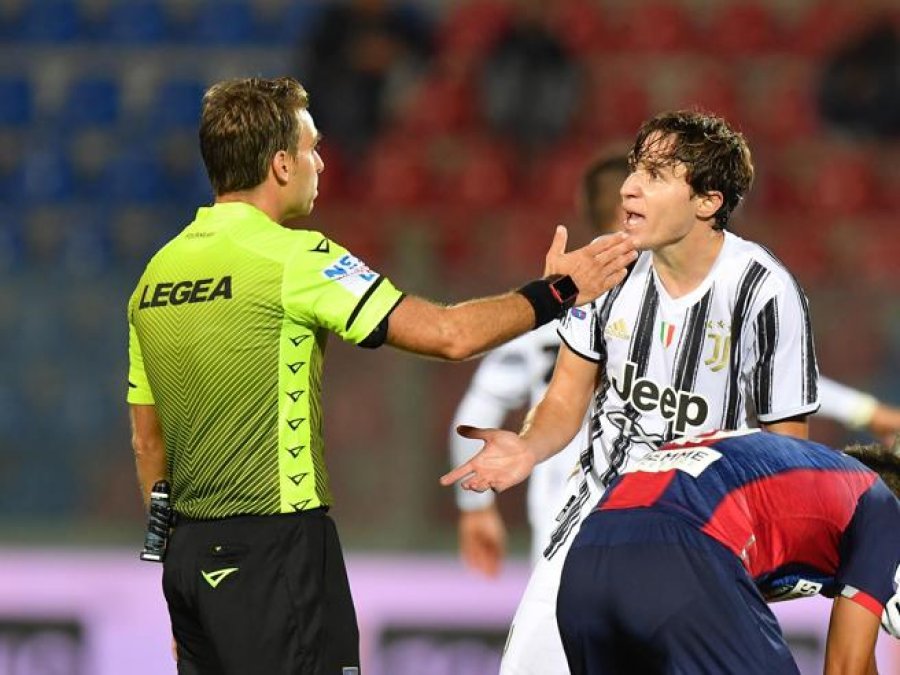 Arbitri i Crotone-Juventus përfundon në Serie B