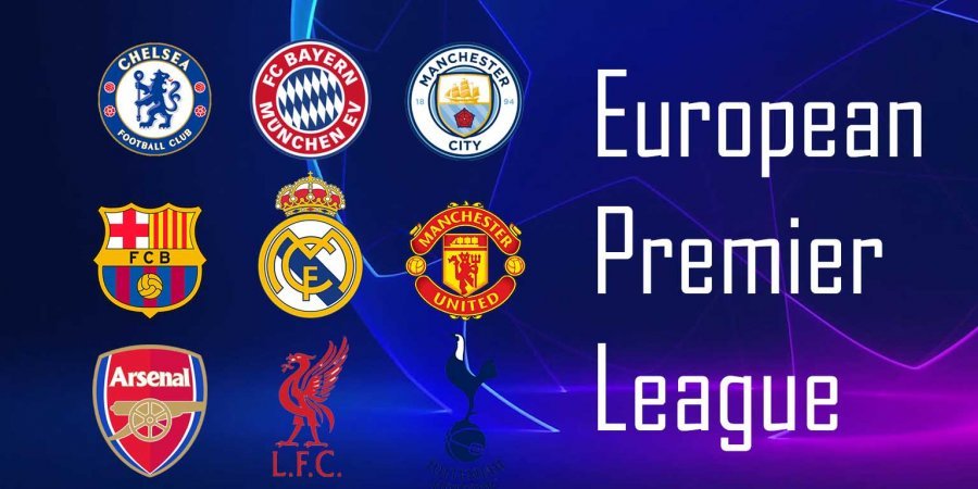 Nisin negociatat për krijimin e ‘Premier League Europiane’