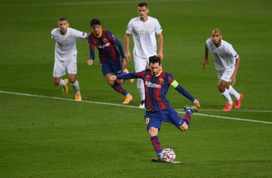 Messi hyn në histori