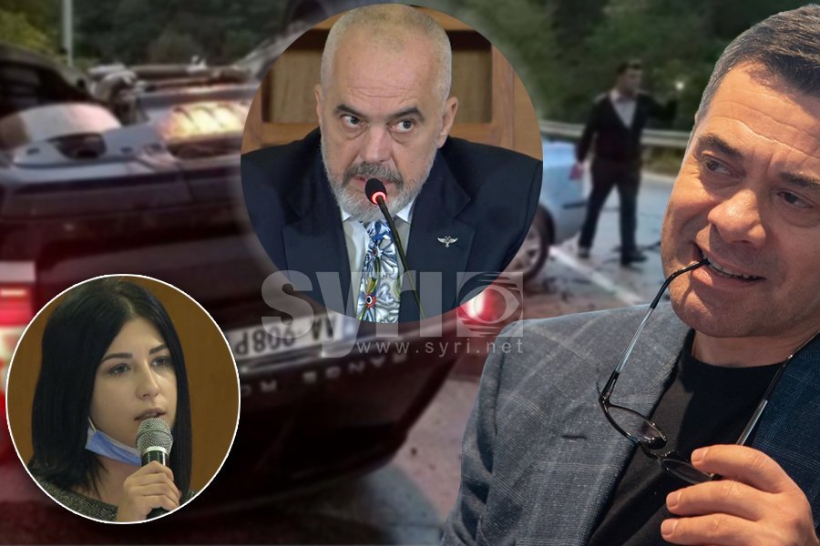 VIDEO/ Aksidenti i Ahmetajt dhe Mirel Mërtirit, Rama refuzon t'i përgjigjet pyetjes së SYRI TV