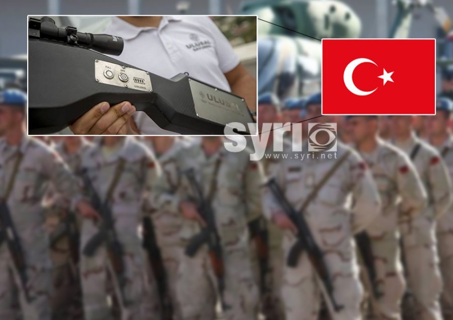 Turqia armatos Shqipërinë, ja armët kundër dronëve që ka sjellë