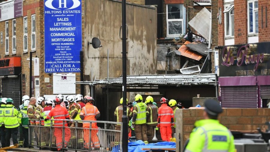 Shpërthim i fuqishëm në Londër/ Disa të plagosur, dyshohet për viktima