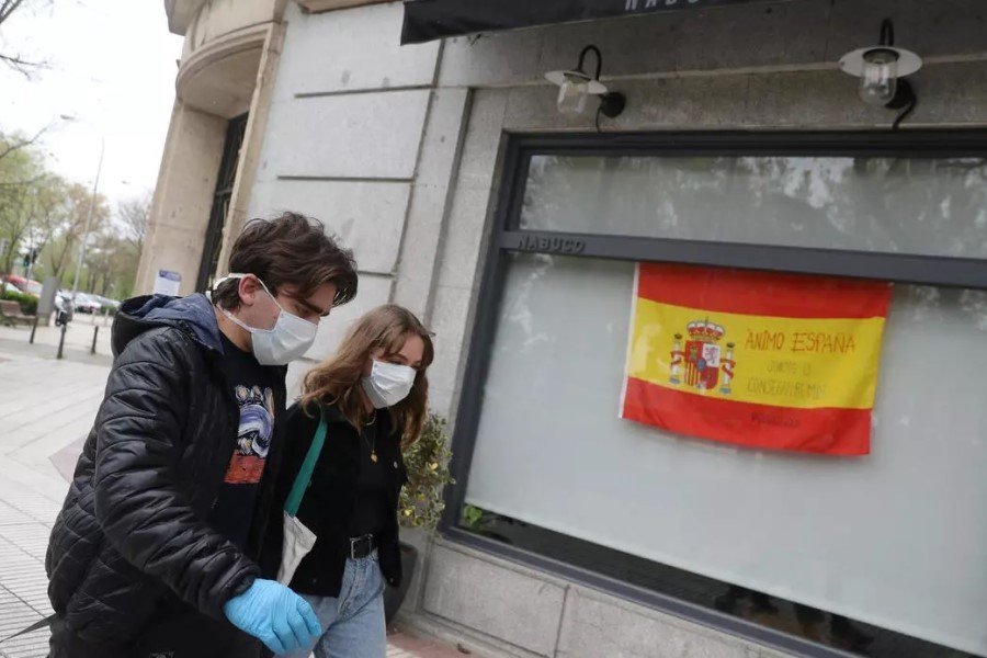 Spanja shënon mbi 1 milion të infektuar nga COVD-19