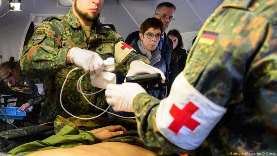 Forcat e NATO-s, gati me spitale fushore dhe aparatura aspirimi në shtetet e Ballkanit