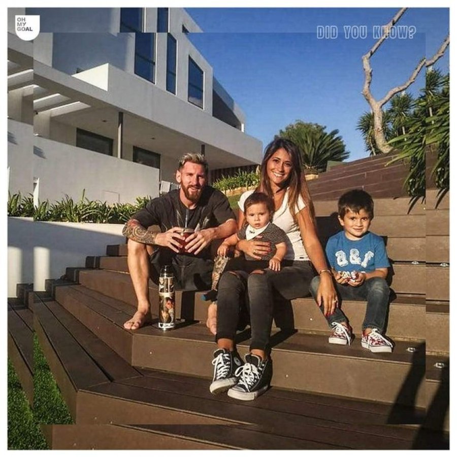 FOTO/ Jeta luksoze e Messit në Spanjë, nga hoteli 28.7 milionë eurosh, rezidenca 6 milionë euroshe, e deri te super makinat
