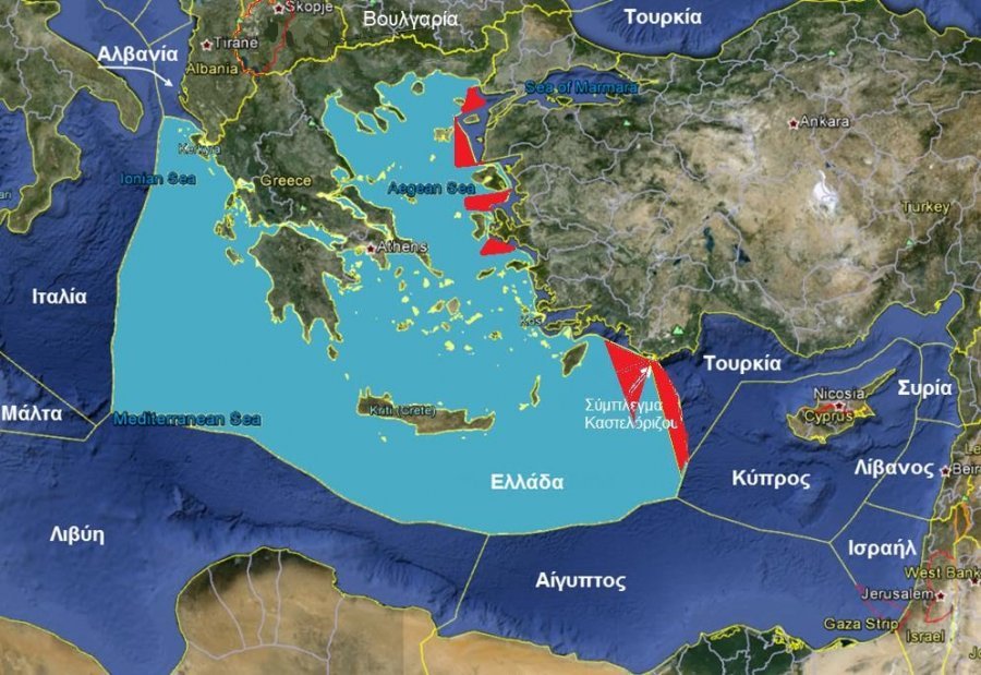 Greqia e prerë: Kufiri 12 milje është i pa negociueshëm