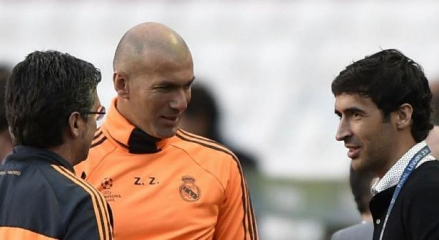 Perez ‘tërbohet’ nga humbjet e Realit, del në skenë Raul për të zëvendësuar Zidane