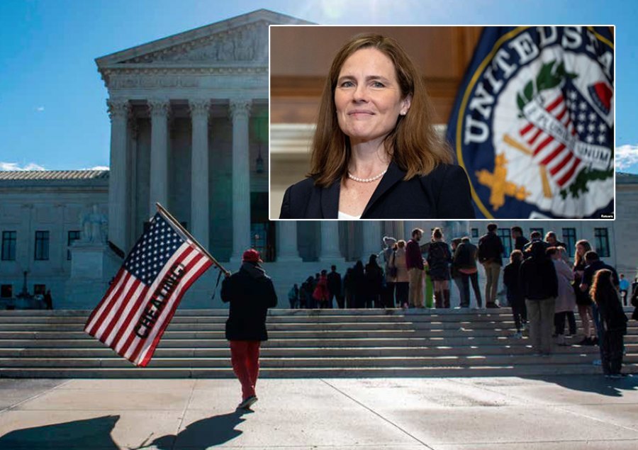 Senati konfirmon gjykatësen Amy Coney Barrett si anëtare e Gjykatës së Lartë në SHBA