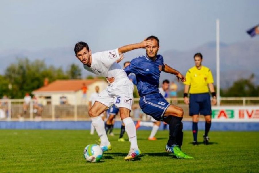 Klubi shqiptar i Futbollit  në Malin e Zi  fiton 5:1 ndaj Petrovacit