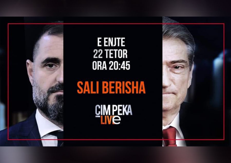 Ish-kryeministri Sali Berisha sonte i ftuar në ‘Çim Peka Live’