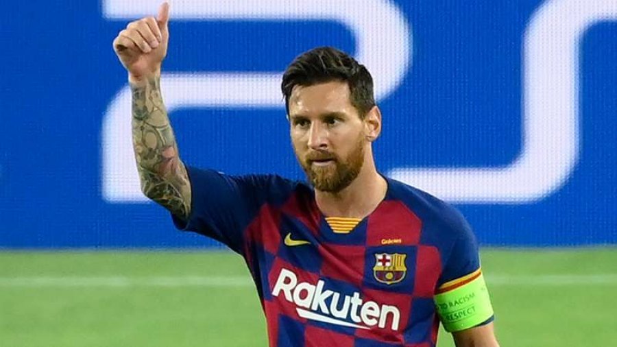 Barcelona 'ndez' sfidën: Messi është mbreti i 'El Clasicos'