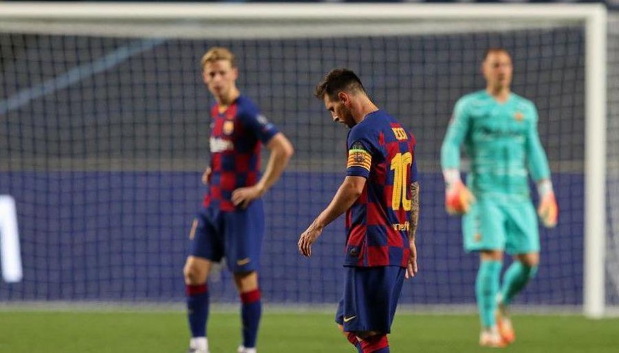Përçahen te Barcelona, disa futbollistë dalin kundër Messit