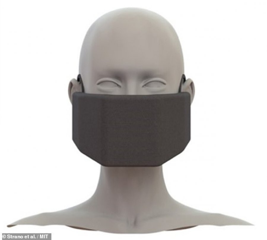 FOTO/ Dizenjohet maska që vret në ajër koronavirusin
