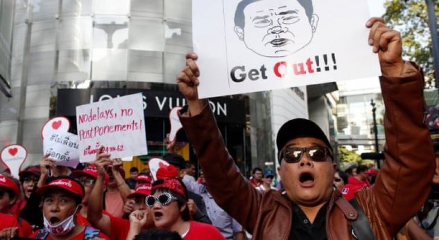 Tajlandë, protestuesit ultimatum qeverisë, ‘Keni vetëm 3 ditë kohë për tu larguar’