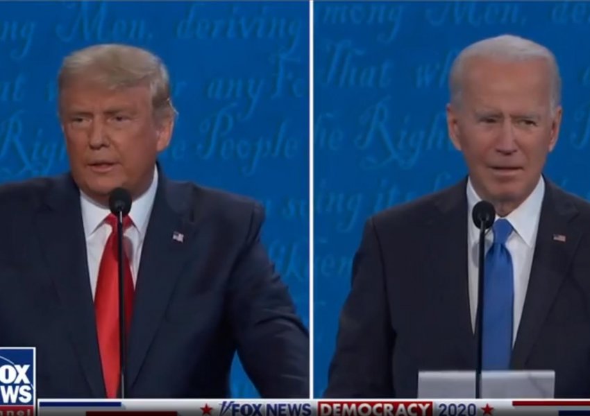 Biden trondit shikuesit e debatit me referencën për Hitlerin