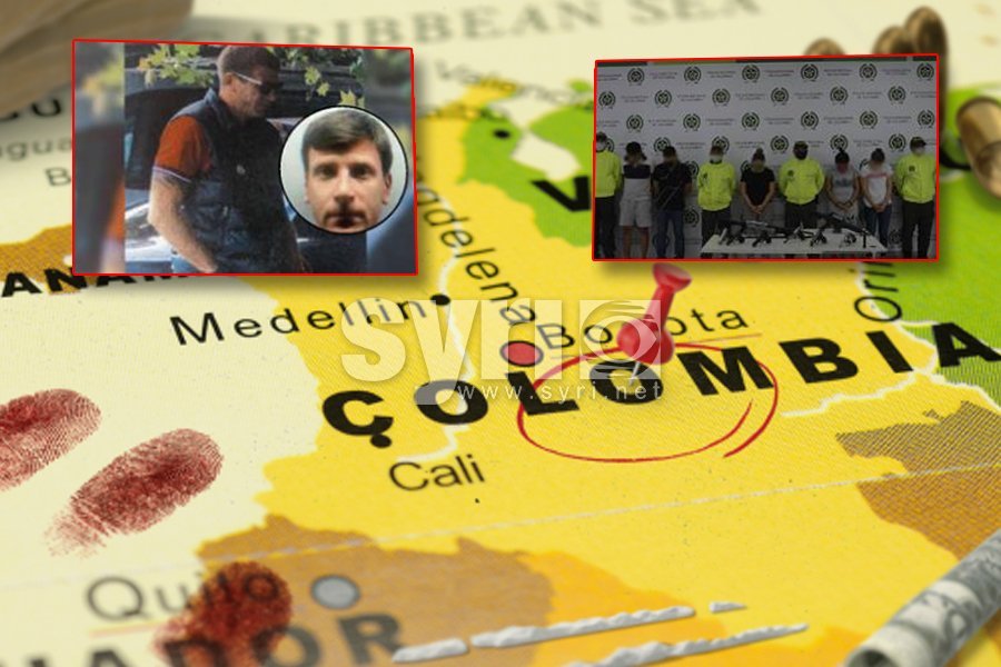 Vrasja e serbit në Kolumbi, dritë mbi lidhjet me bandat e drogës në Ballkan