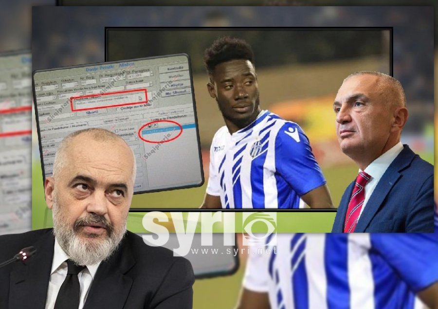 Bëri 'shqiptar' futbollistin afrikan/ Rama-Metës: Të dy bashkë i keni bërë gol me kokë drejtësisë!