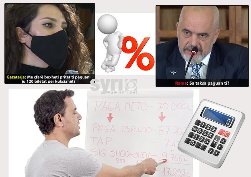 VIDEO/ Ja si duhet t’i përgjigjeni Ramës kur iu ironizon për taksat