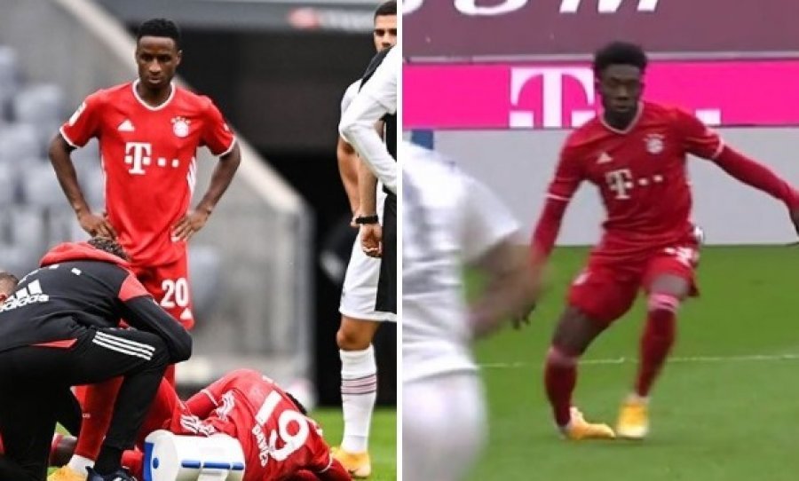 VIDEO/ Dëmtimi i frikshëm i talentit të Bayernit, shikoni si përdredh këmbën...