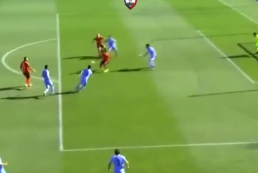 VIDEO/ Jurgen Goxha shënon golin e parë me fanellën e Gabalës në Azerbajxhan