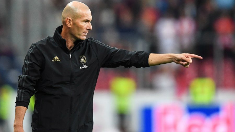 Zidane i lumtur për fitoren në ‘El Clasico’: Ne gjetëm hapësirë për t’i ndëshkuar....