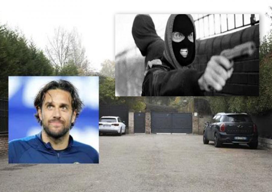 Grabitës me maska i hyjnë në shtëpi Luca Tonit, brenda ishin edhe fëmijët e ish sulmuesit